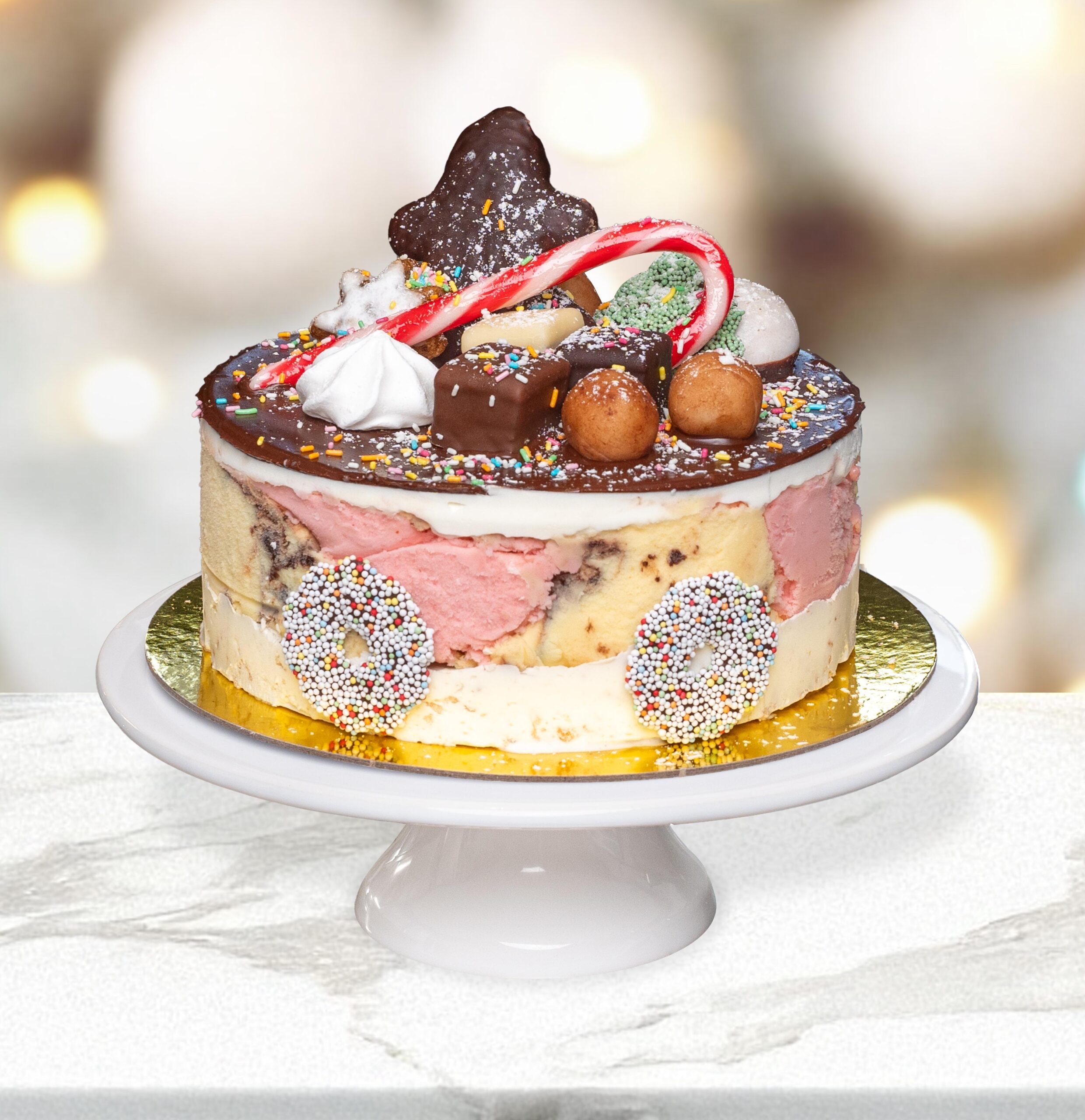Merry Christmas Eistorte bestellen