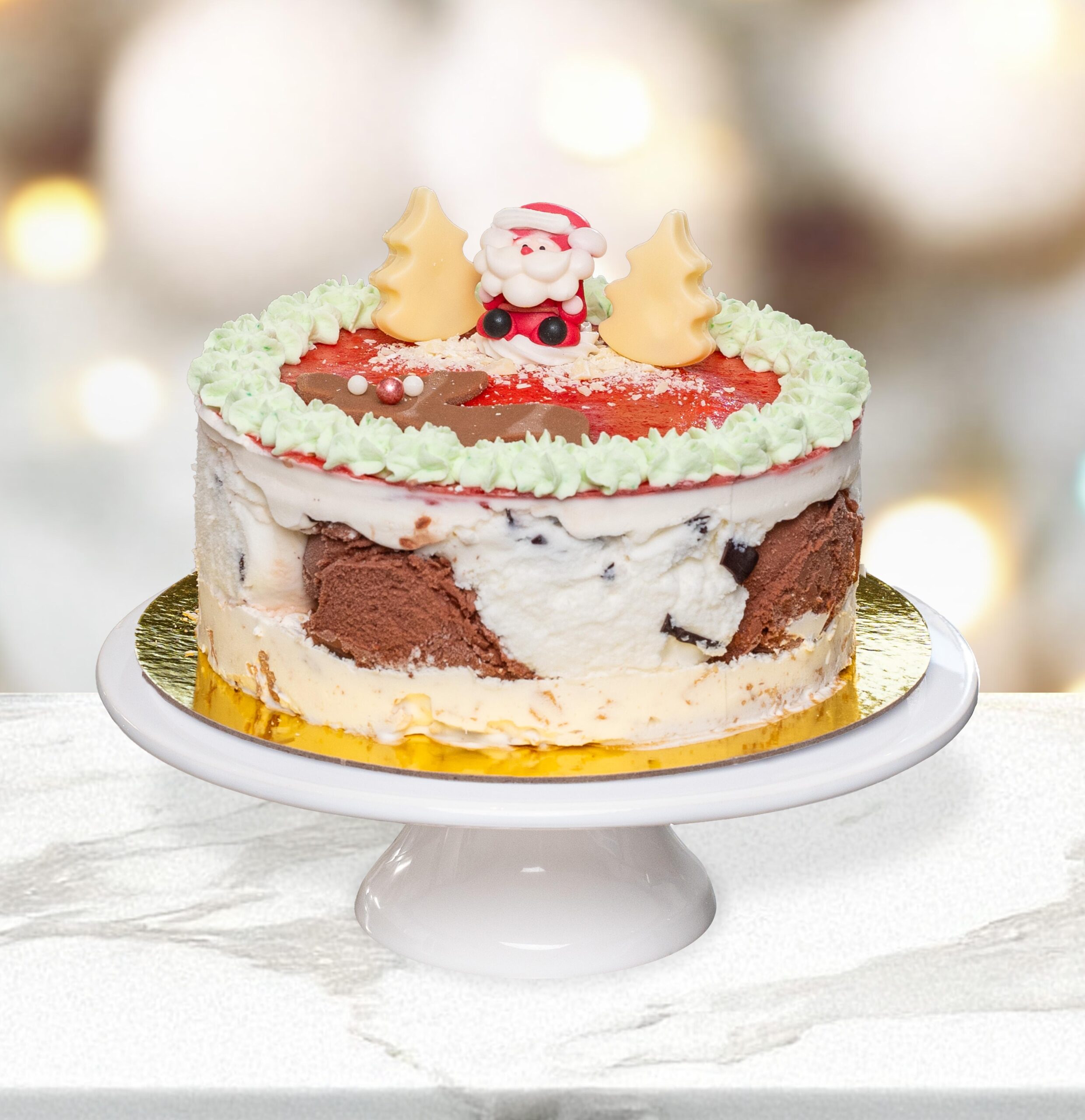 Winterwunderland Eistorte bestellen